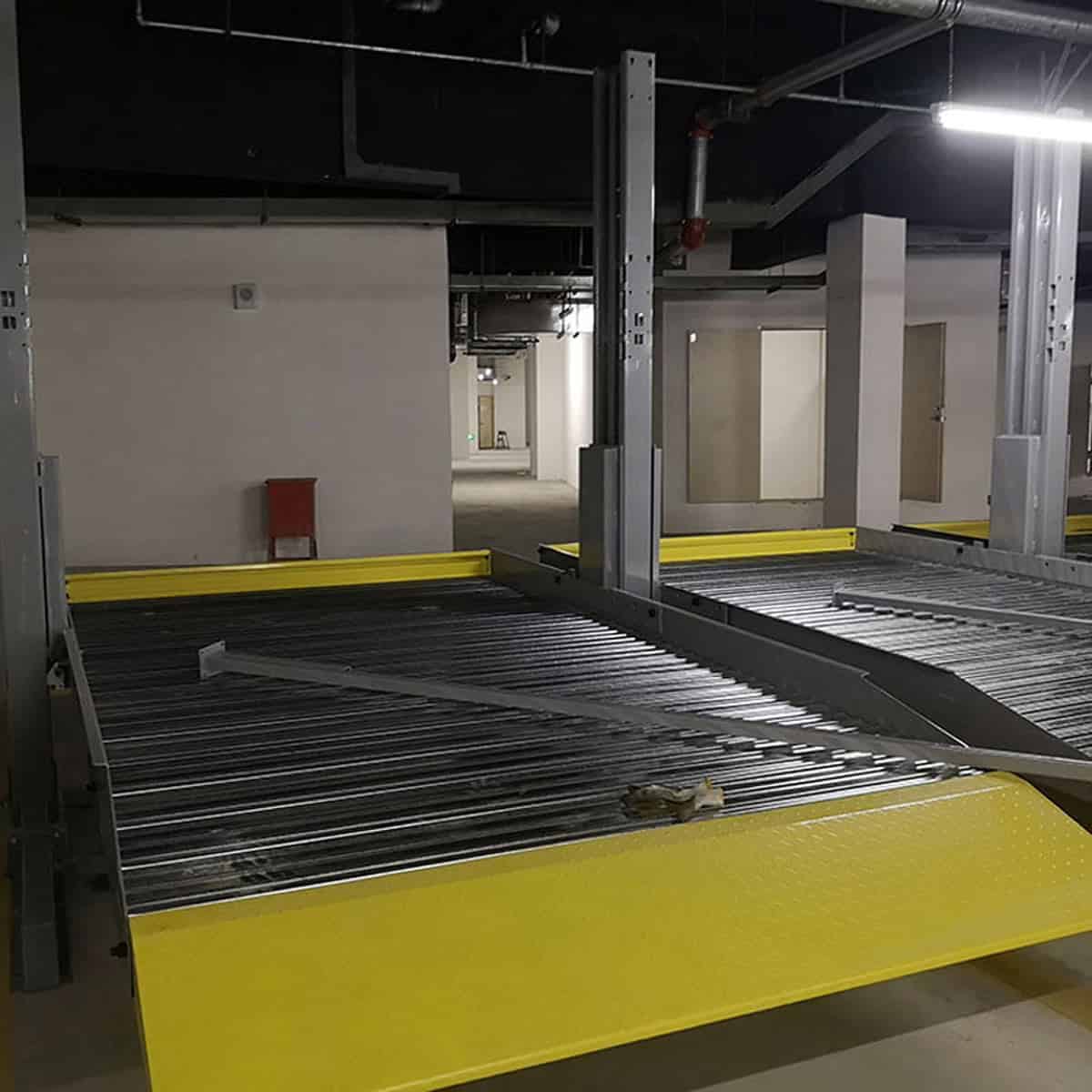 雙層機械停車位租賃